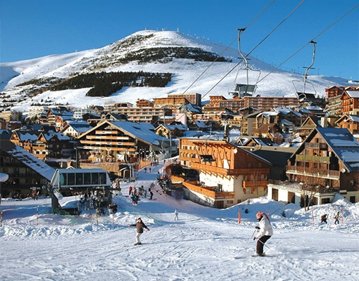 Le restaurant - La Fondue En Folie - restaurant HUEZ